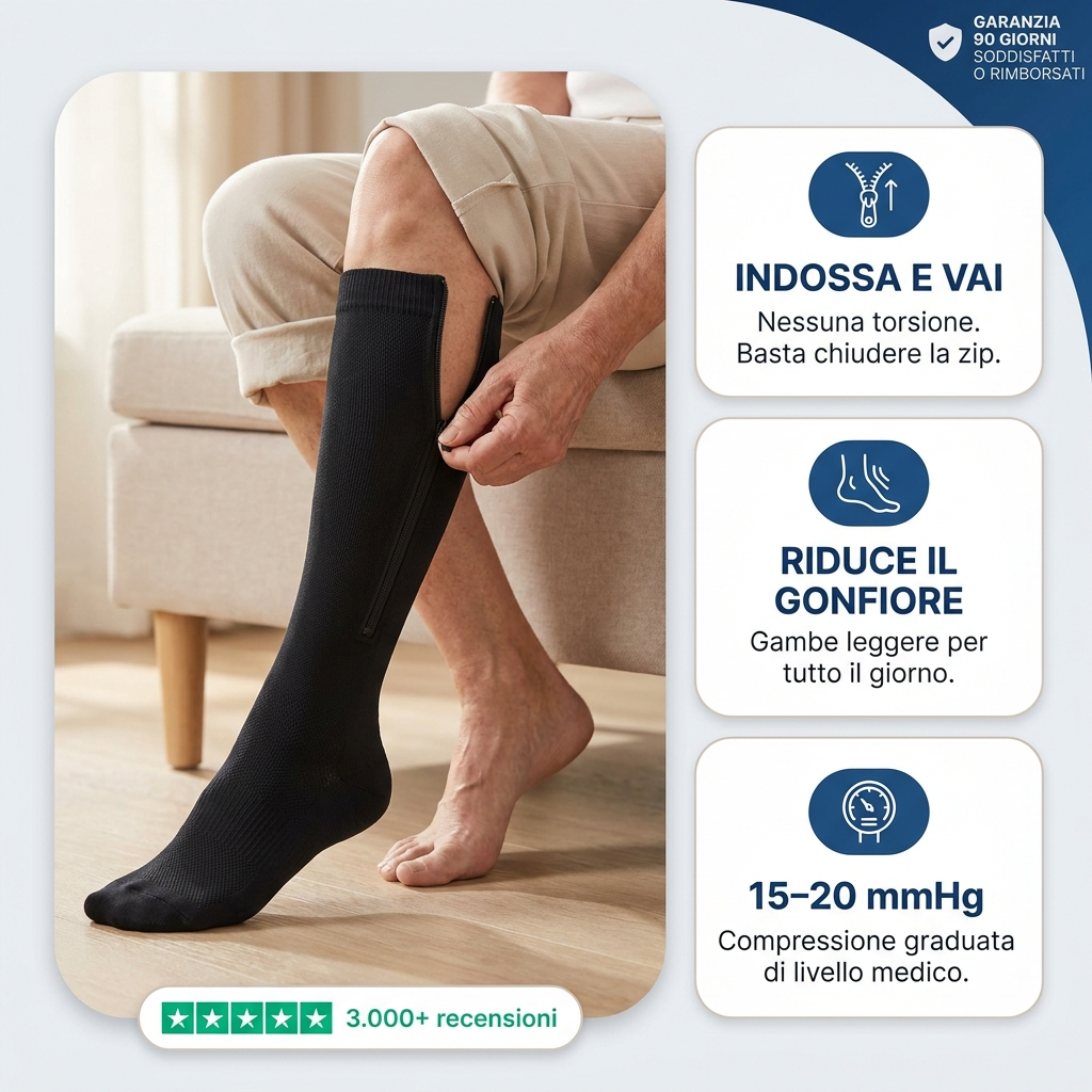 ZIPIO Compression Socks