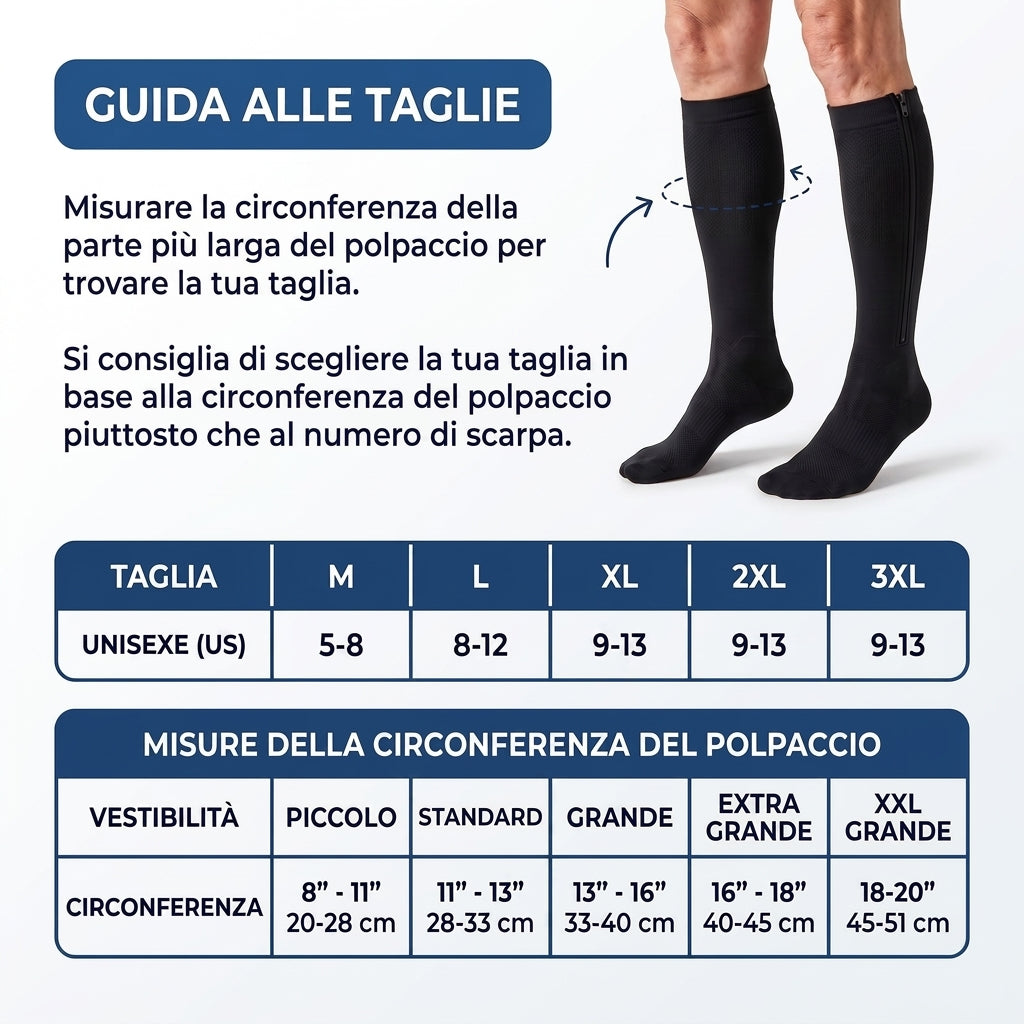 ZIPIO Compression Socks