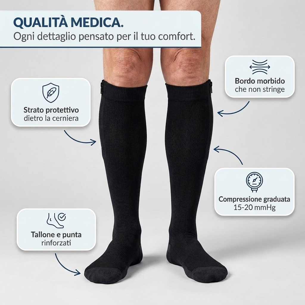 ZIPIO Compression Socks