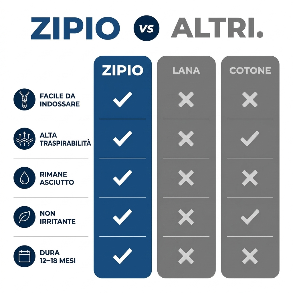 ZIPIO Compression Socks